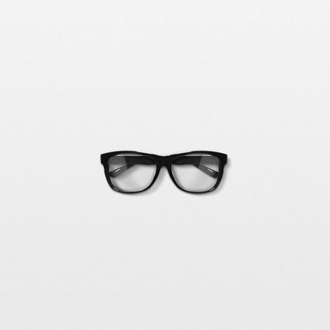Black glasses